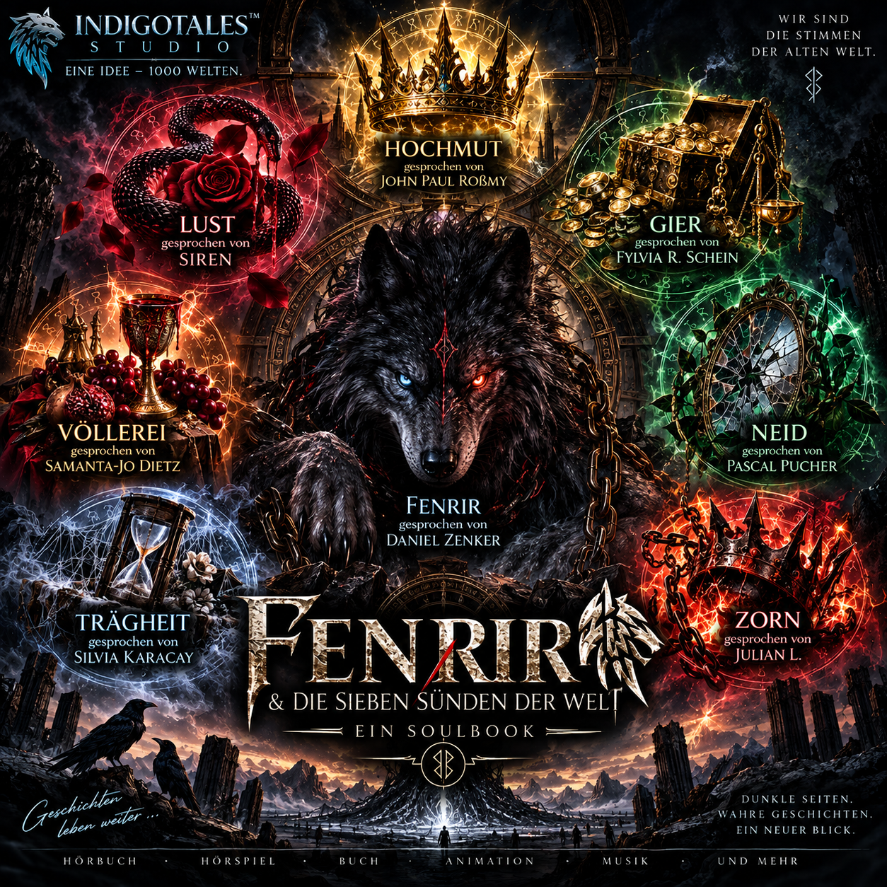 Fenrir & die 7 Sünden der Welt