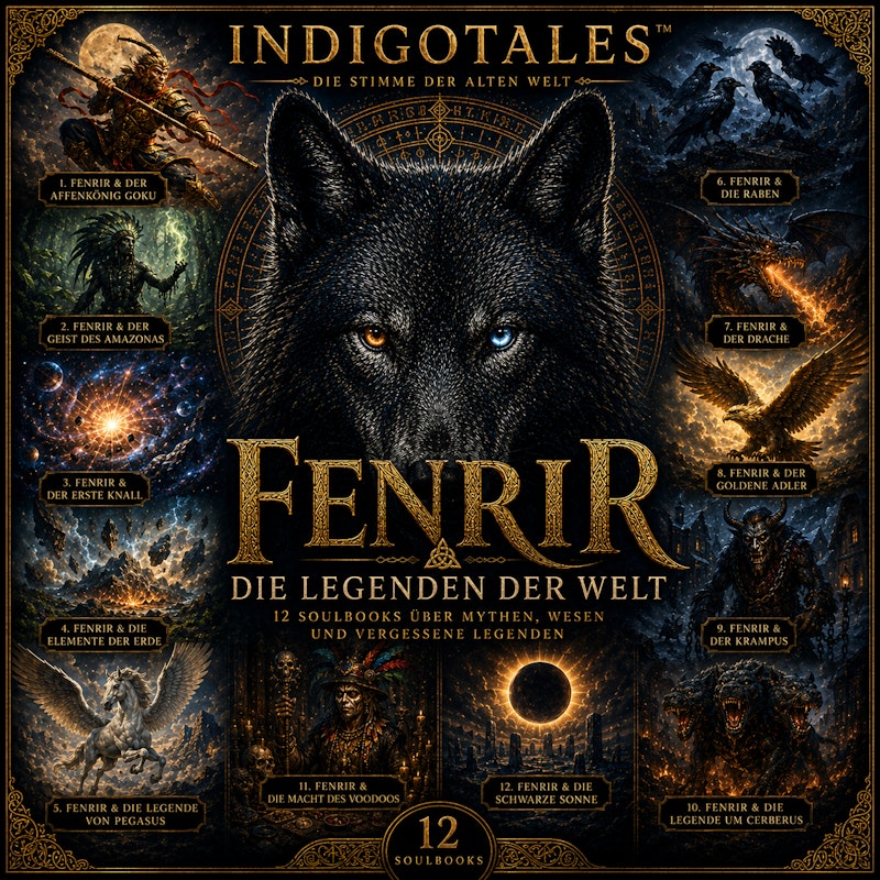 Cover von Fenrir – Die Legenden der Welt