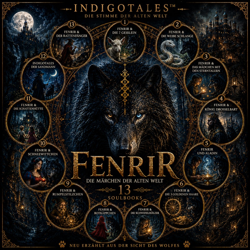 Cover von Fenrir – Die Märchen der alten Welt