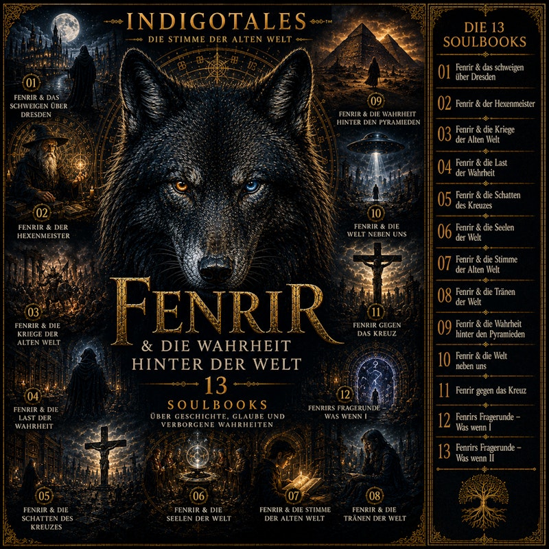 Cover von Fenrir – Die Wahrheit hinter der Welt