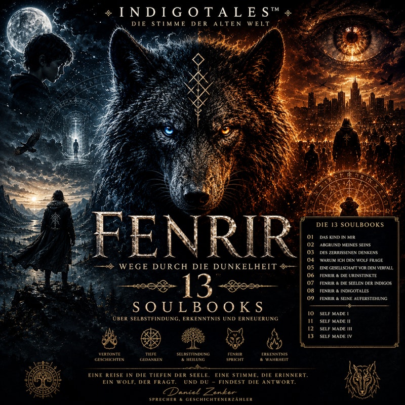 Cover von Fenrir – Wege durch die Dunkelheit