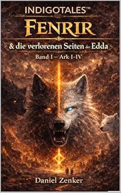 Cover von Fenrir & die verlorenen Seiten der Edda