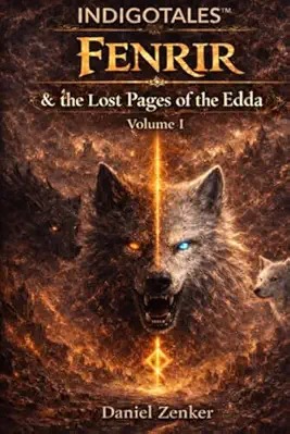 Cover von Fenrir & the Lost Pages of the Edda