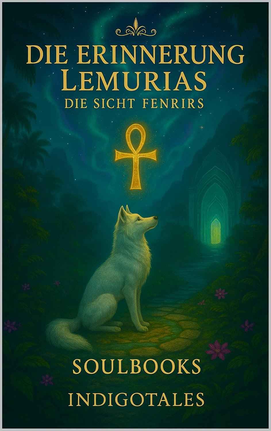 Cover von Die Erinnerung Lemurias – Die Sicht Fenrirs