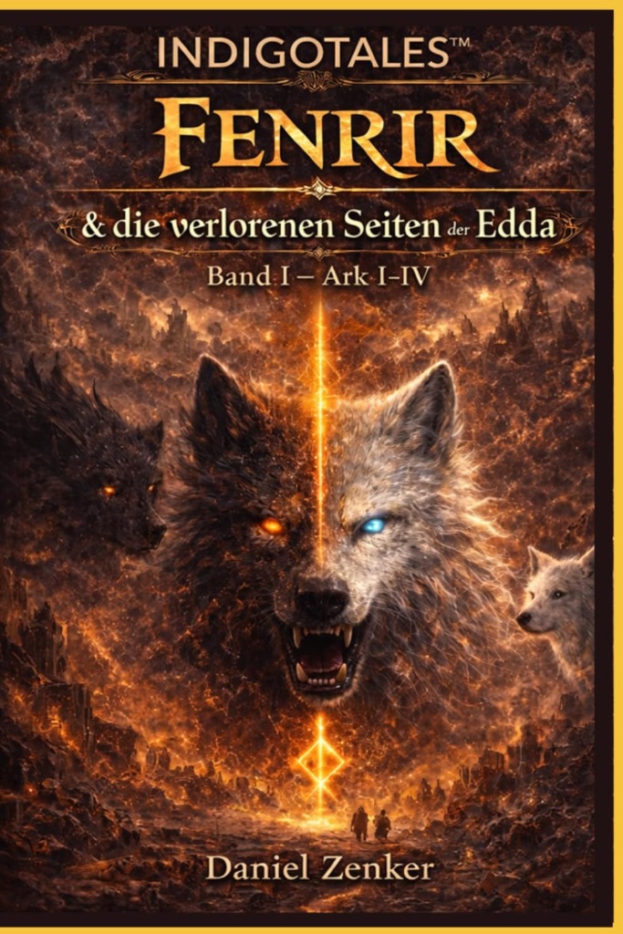 Fenrir & die verlorenen Seiten der Edda