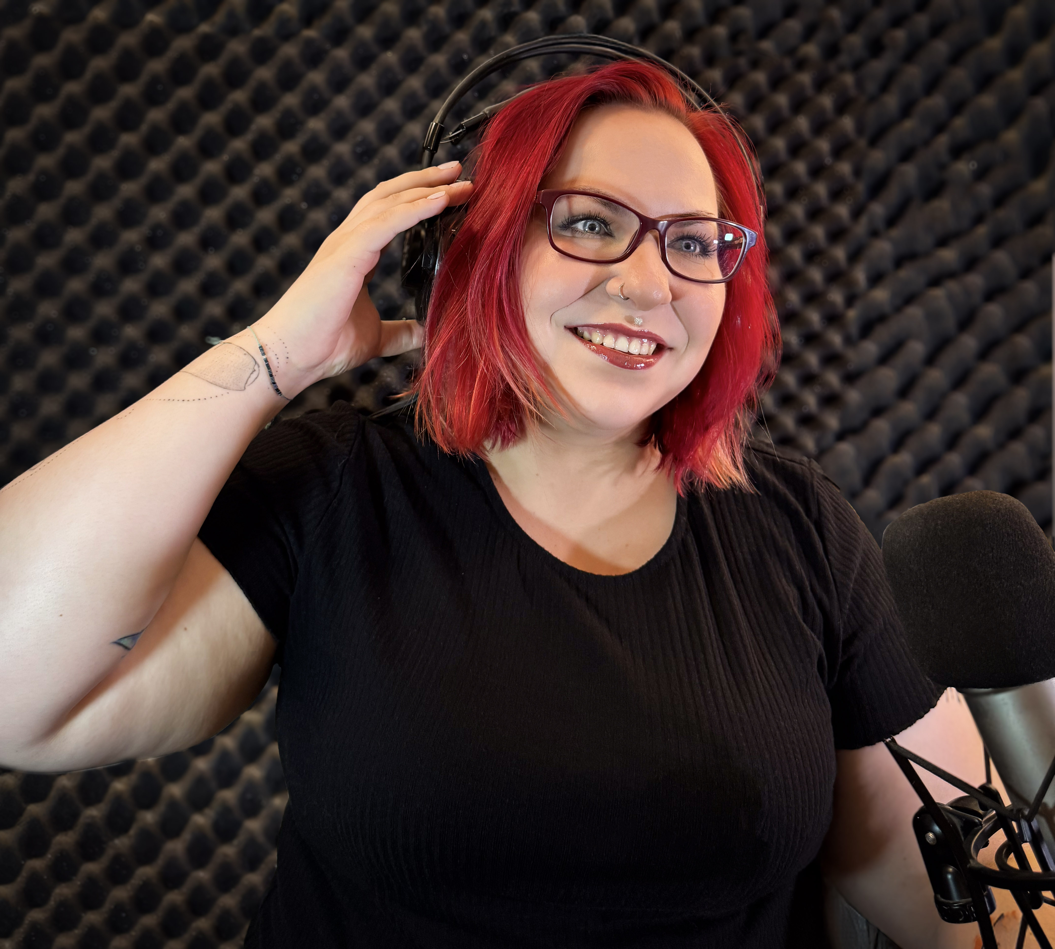 Porträt von Laura Hensel
