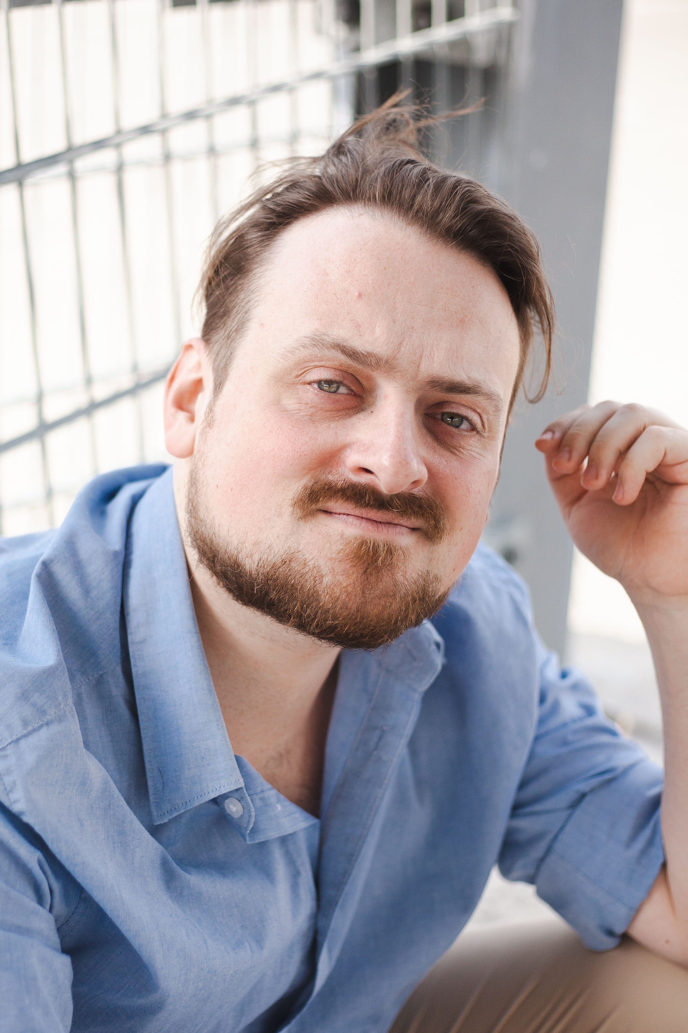 Porträt von John Paul Roßmy